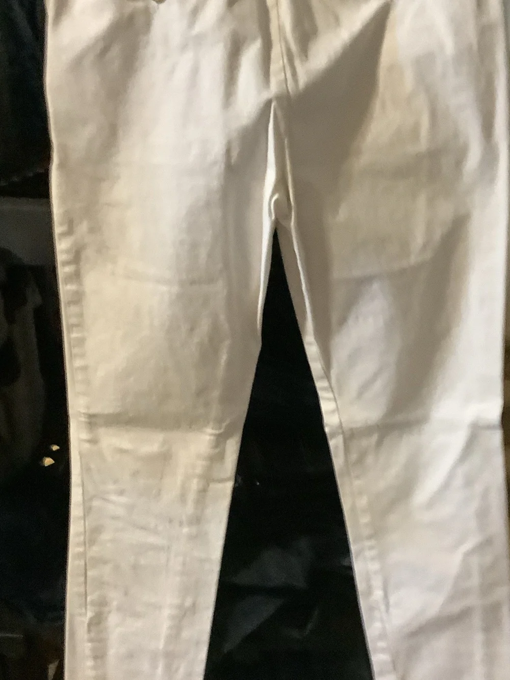 Banana Republic White Fulton Skinny Chino, 29/32